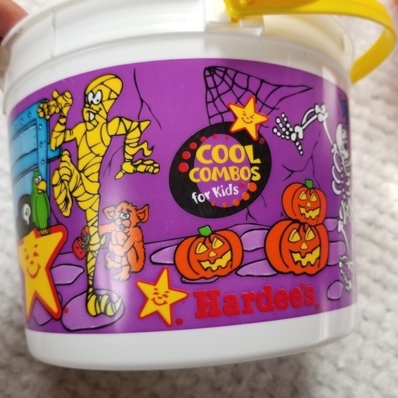 Vtg y2k Gemmy McDonald's Hardee's Vampire Charlie Brown Mr. Potato Head buckets - Picture 8 of 10